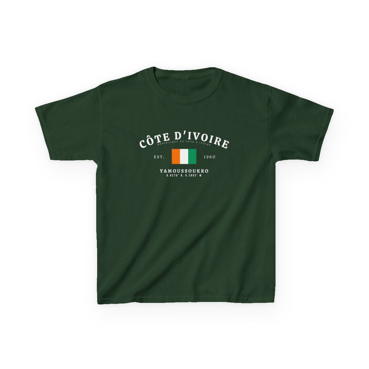 Ivory Coast Baby Tee