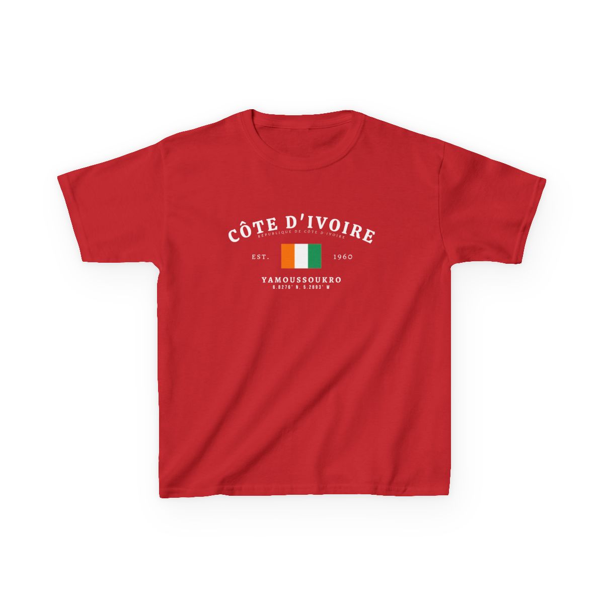Ivory Coast Baby Tee