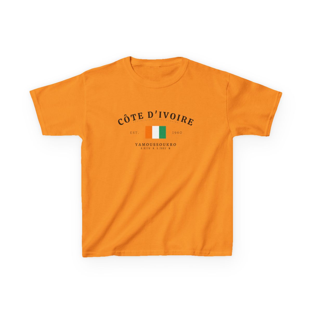 Ivory Coast Baby Tee