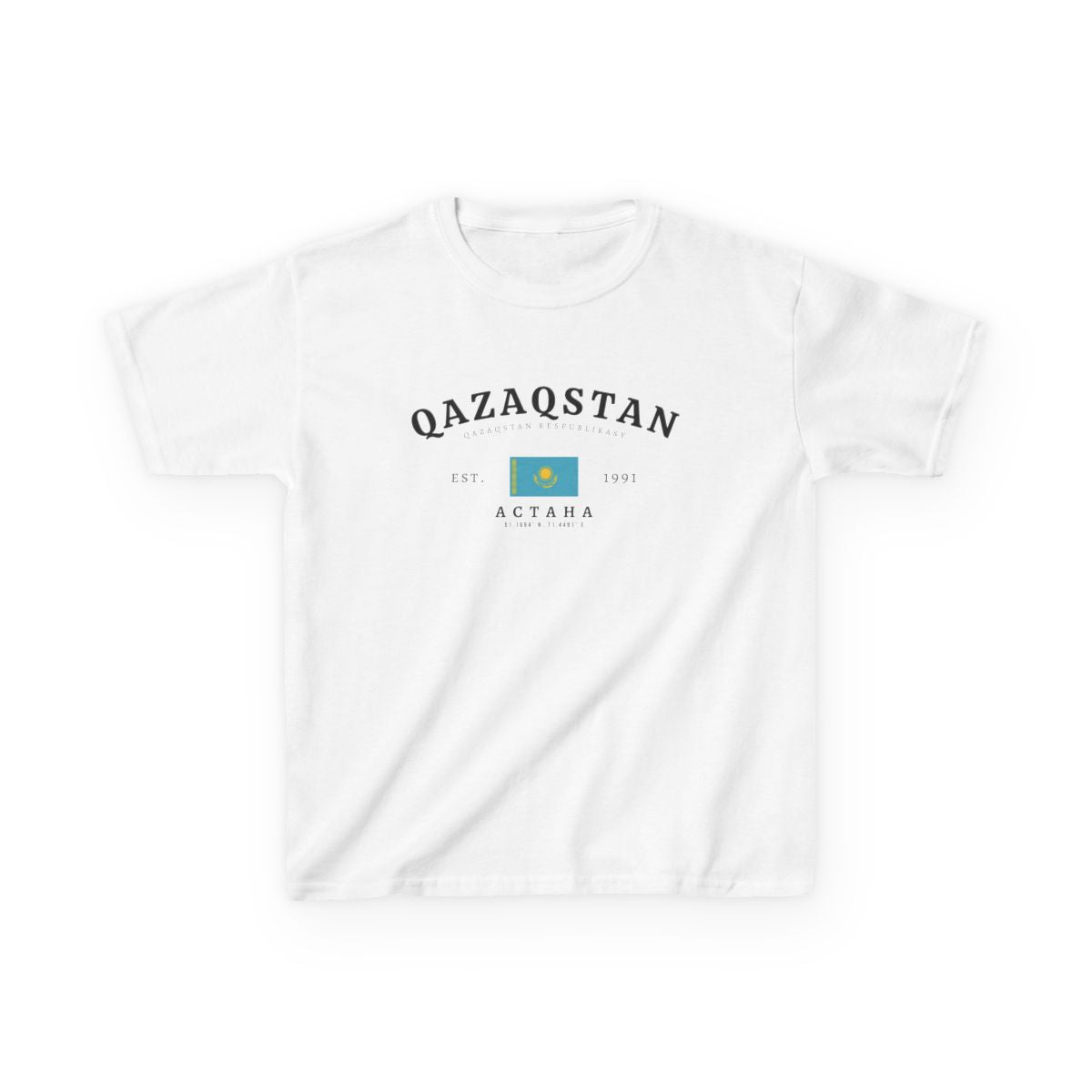 Kazakhstan Baby Tee
