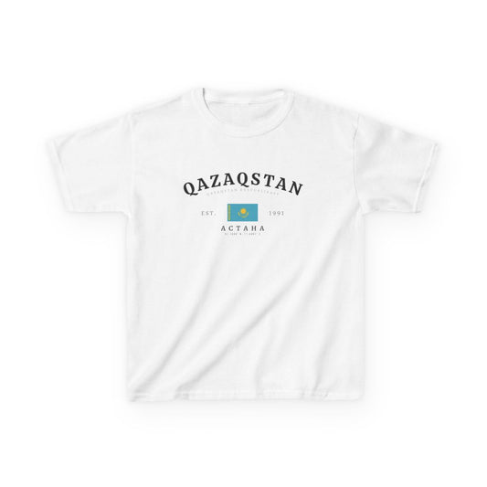 Kazakhstan Baby Tee