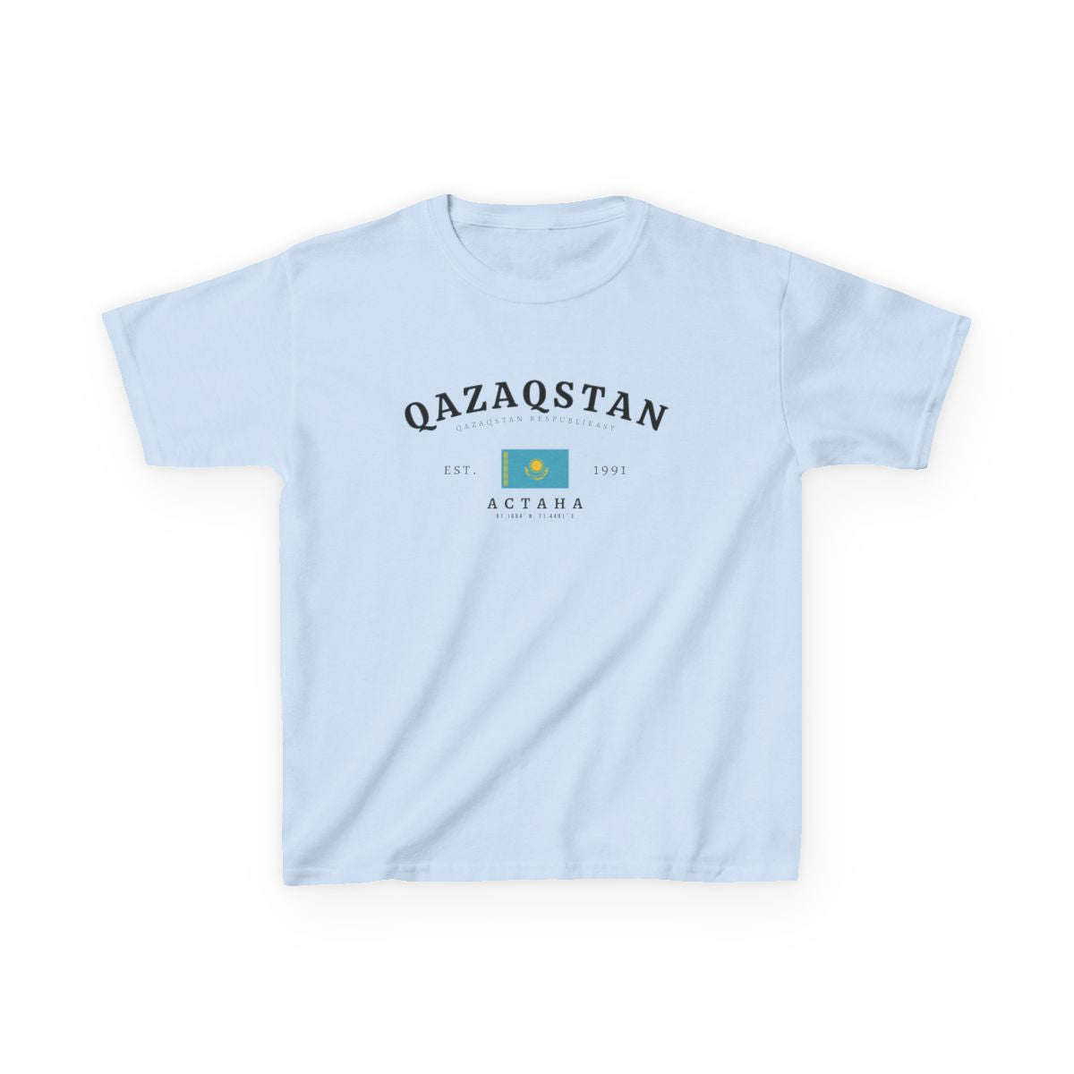 Kazakhstan Baby Tee