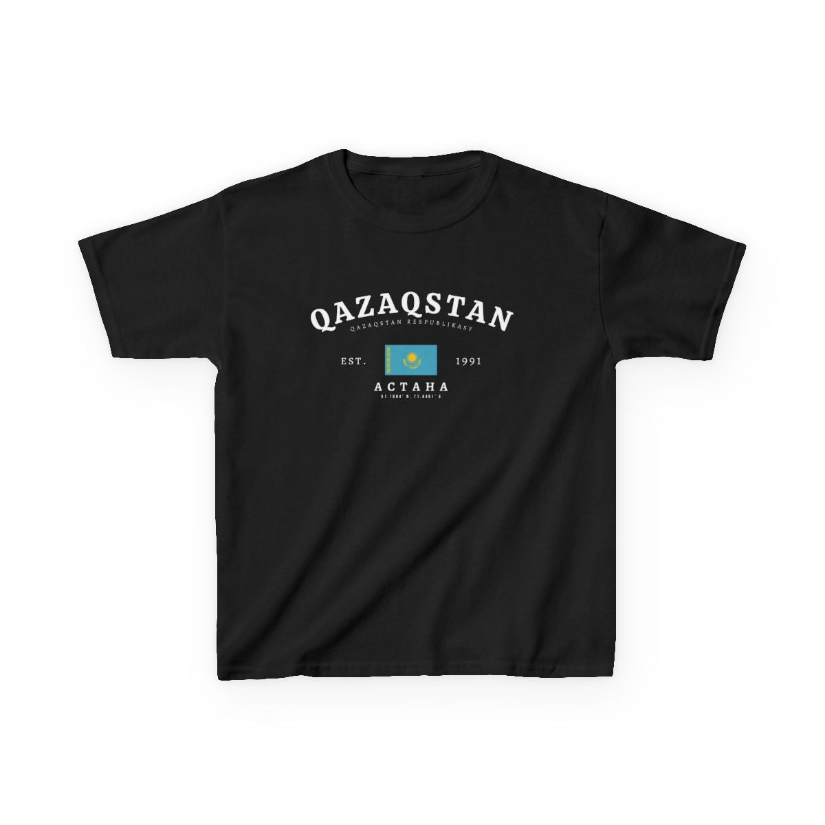 Kazakhstan Baby Tee