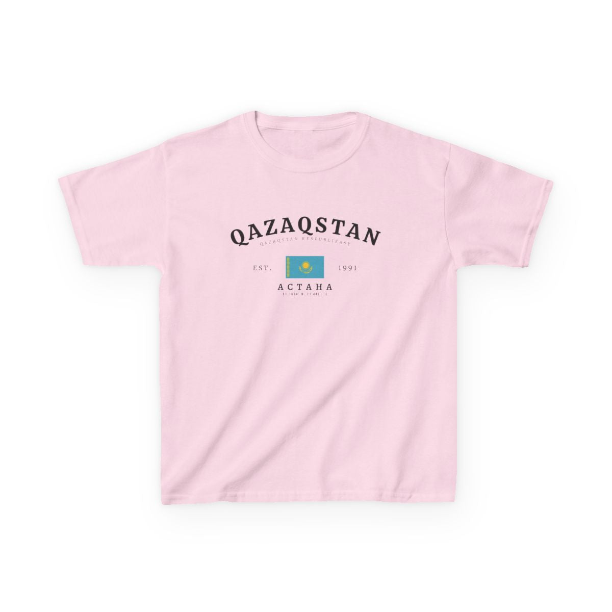 Kazakhstan Baby Tee