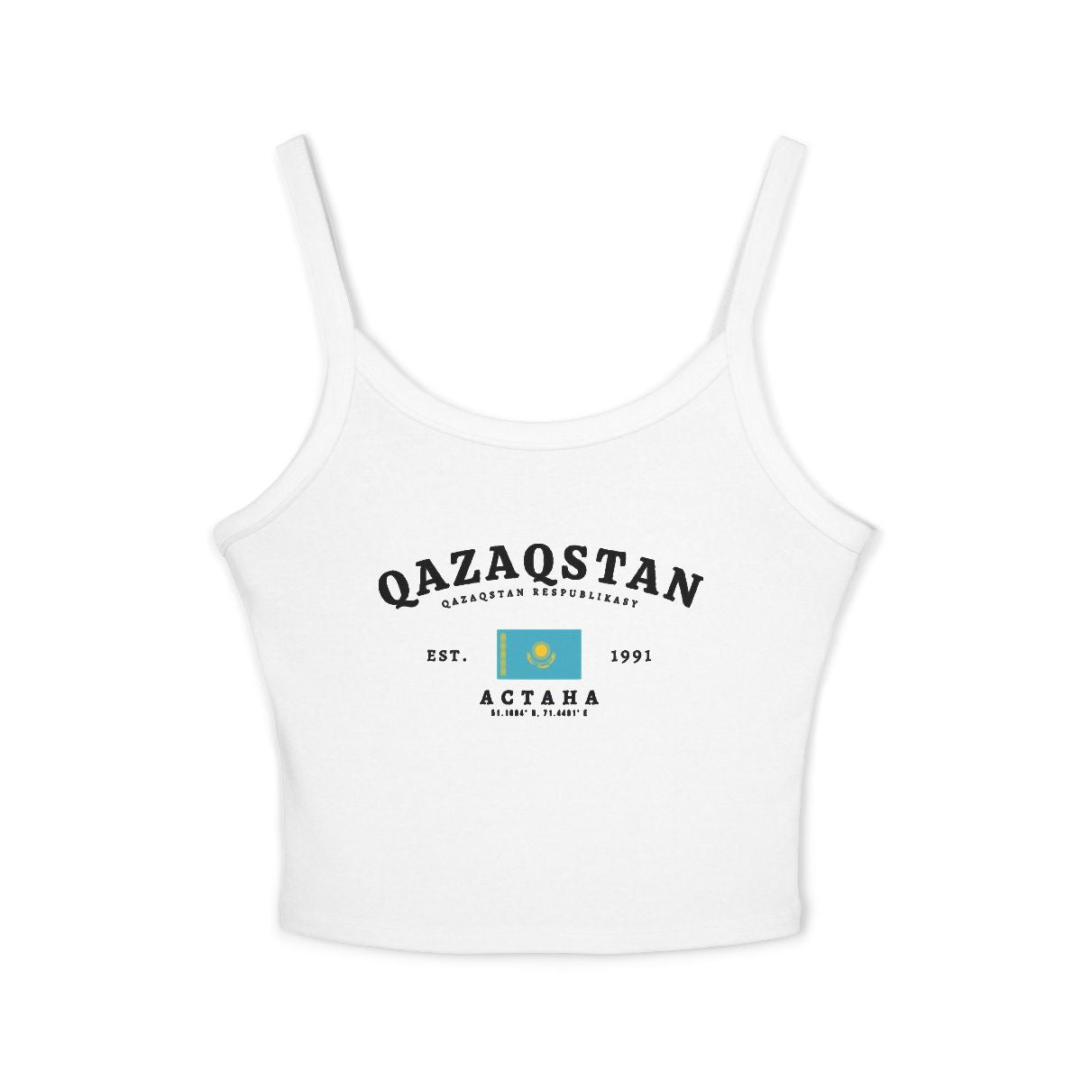 Kazakhstan Tank Top