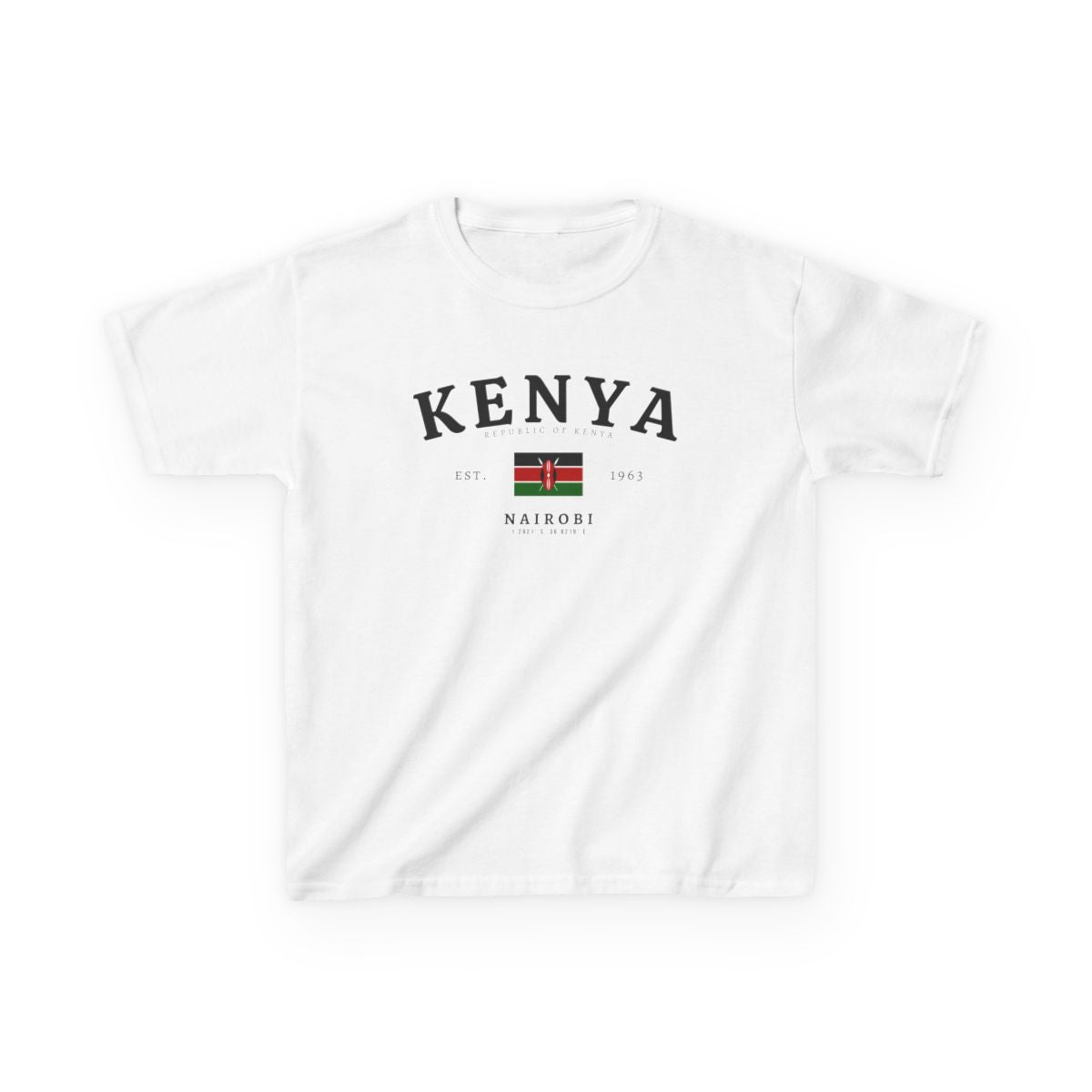 Kenya Baby Tee