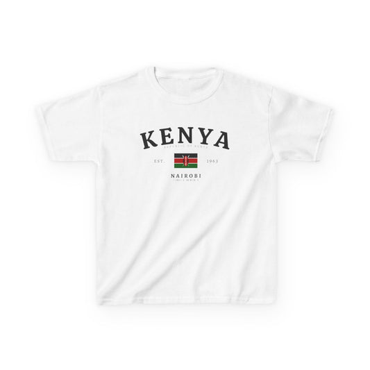 Kenya Baby Tee
