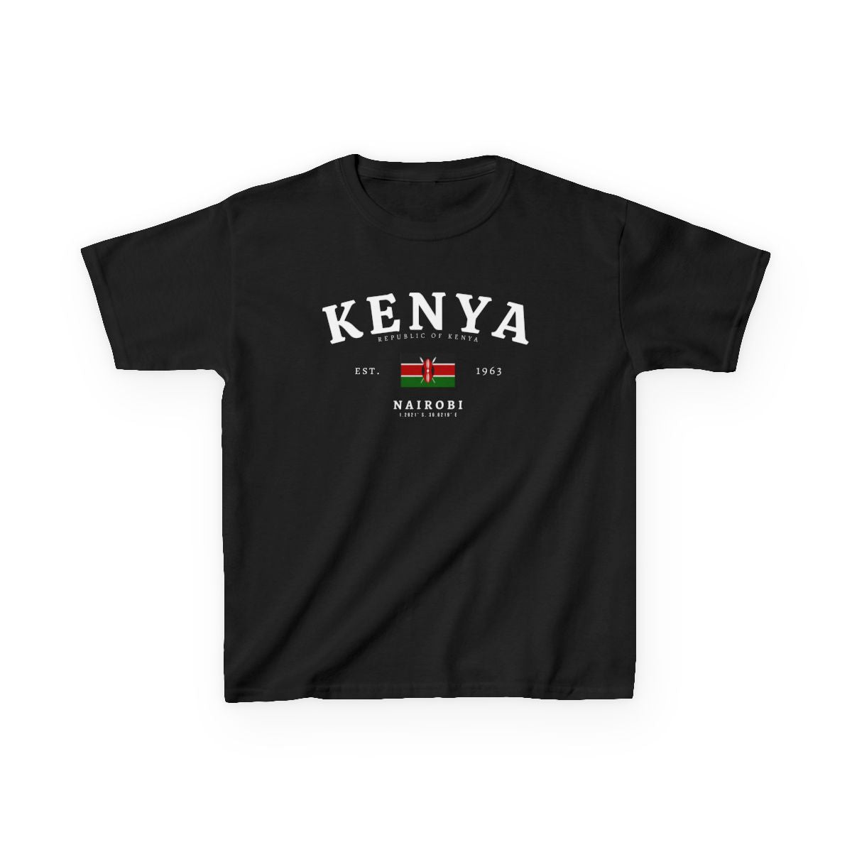 Kenya Baby Tee