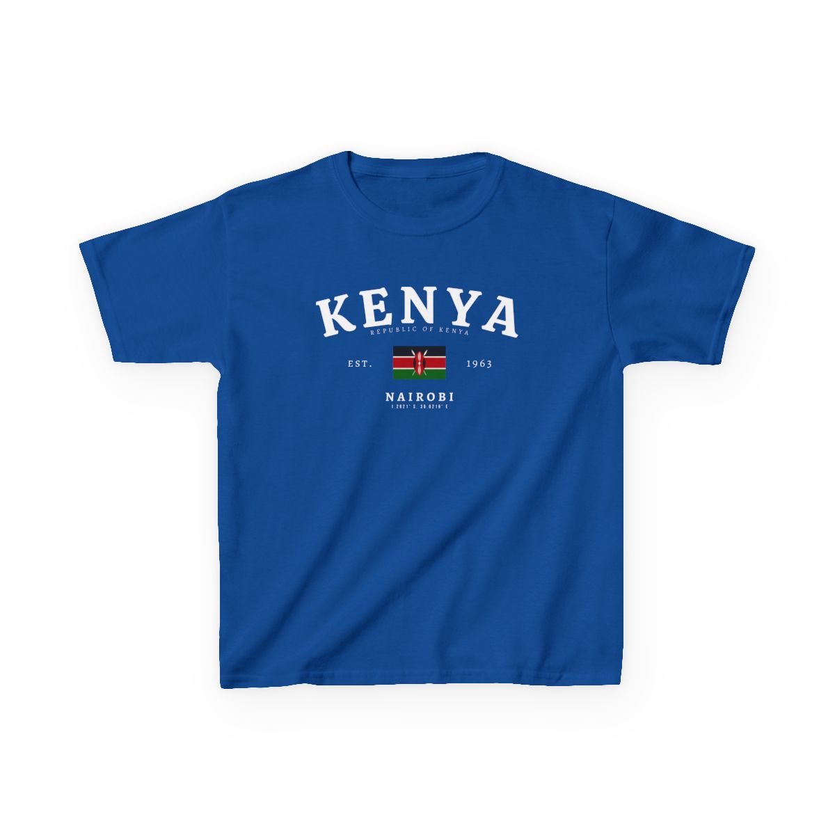 Kenya Baby Tee