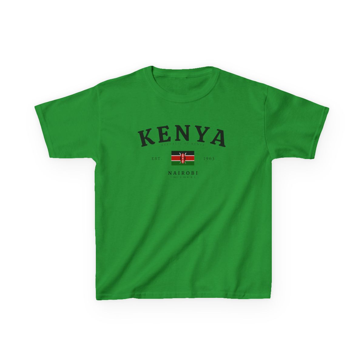 Kenya Baby Tee