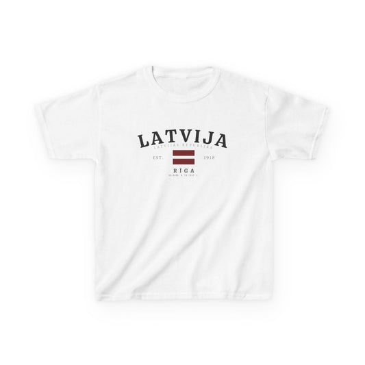 Latvia Baby Tee