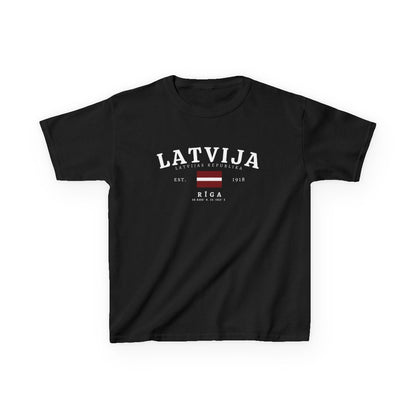 Latvia Baby Tee
