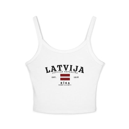 Latvia Tank Top