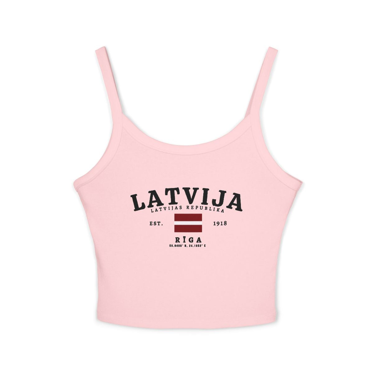 Latvia Tank Top
