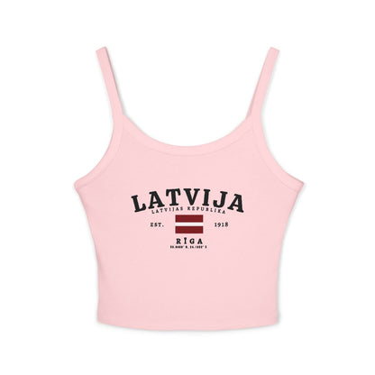 Latvia Tank Top