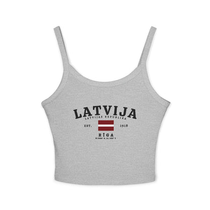 Latvia Tank Top