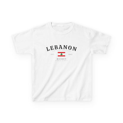 Lebanon Baby Tee