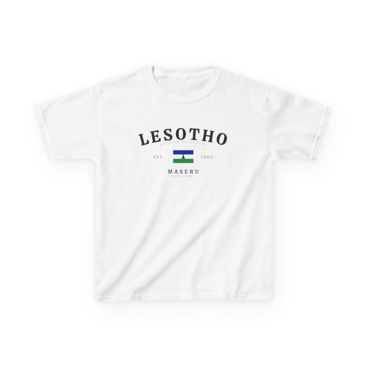 Lesotho Baby Tee