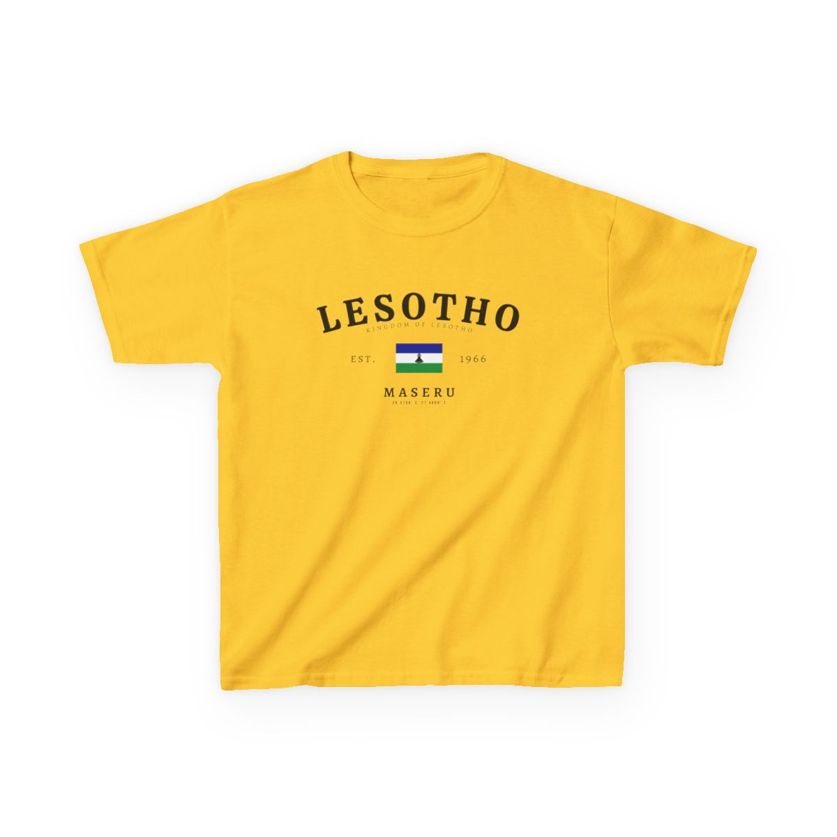 Lesotho Baby Tee