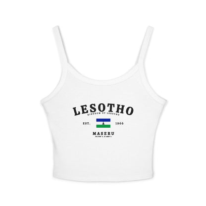 Lesotho Tank Top