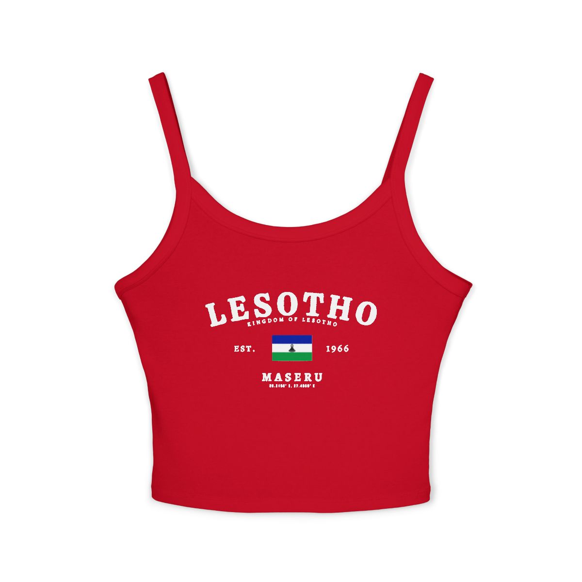 Lesotho Tank Top