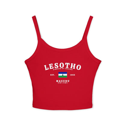 Lesotho Tank Top