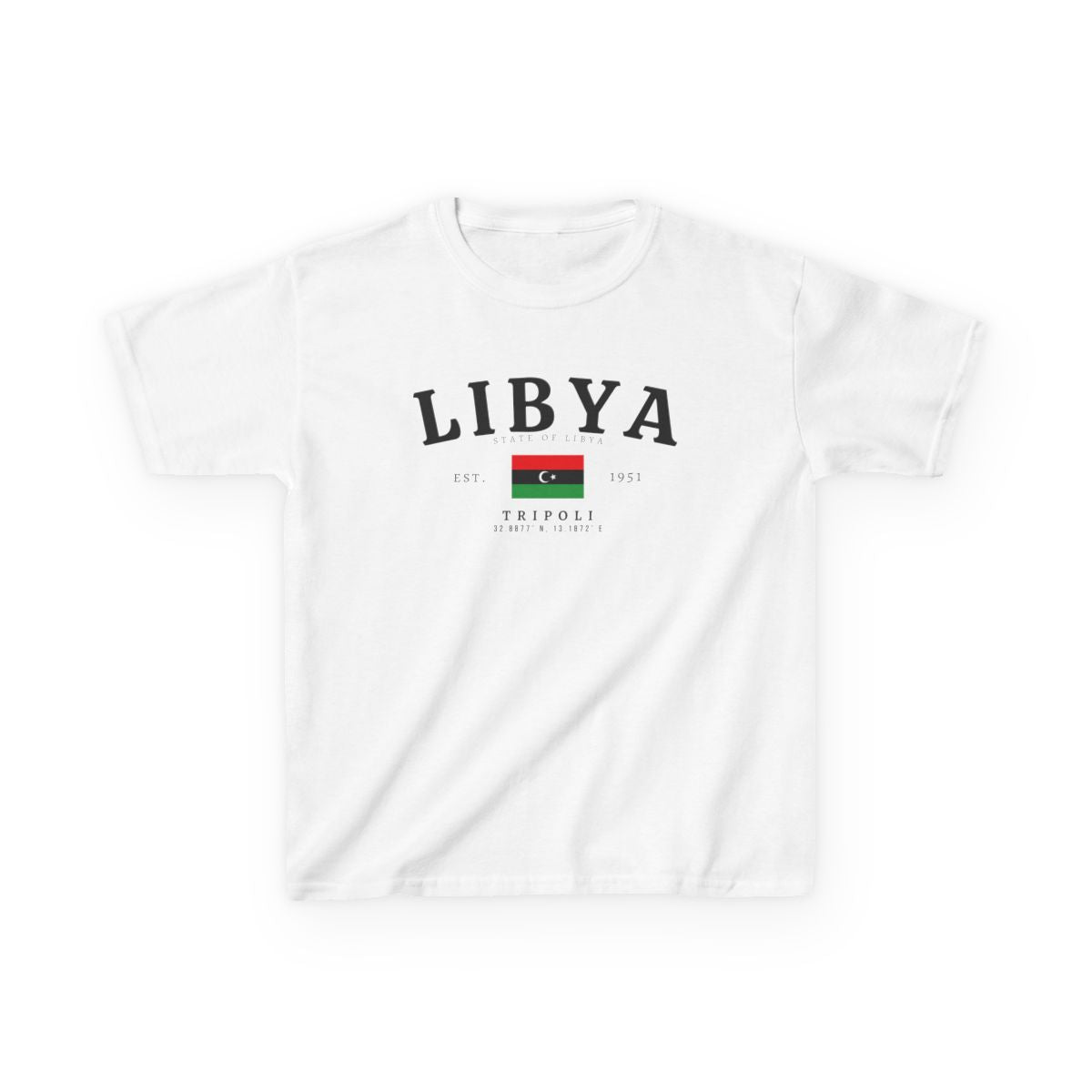 Libya Baby Tee