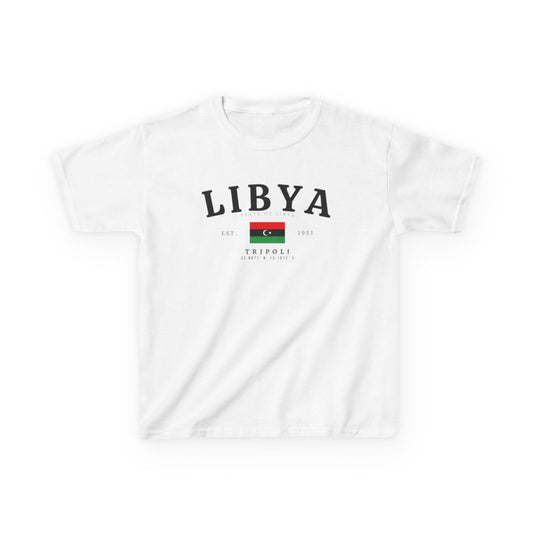 Libya Baby Tee