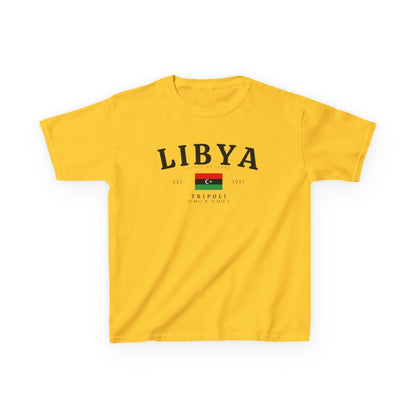 Libya Baby Tee