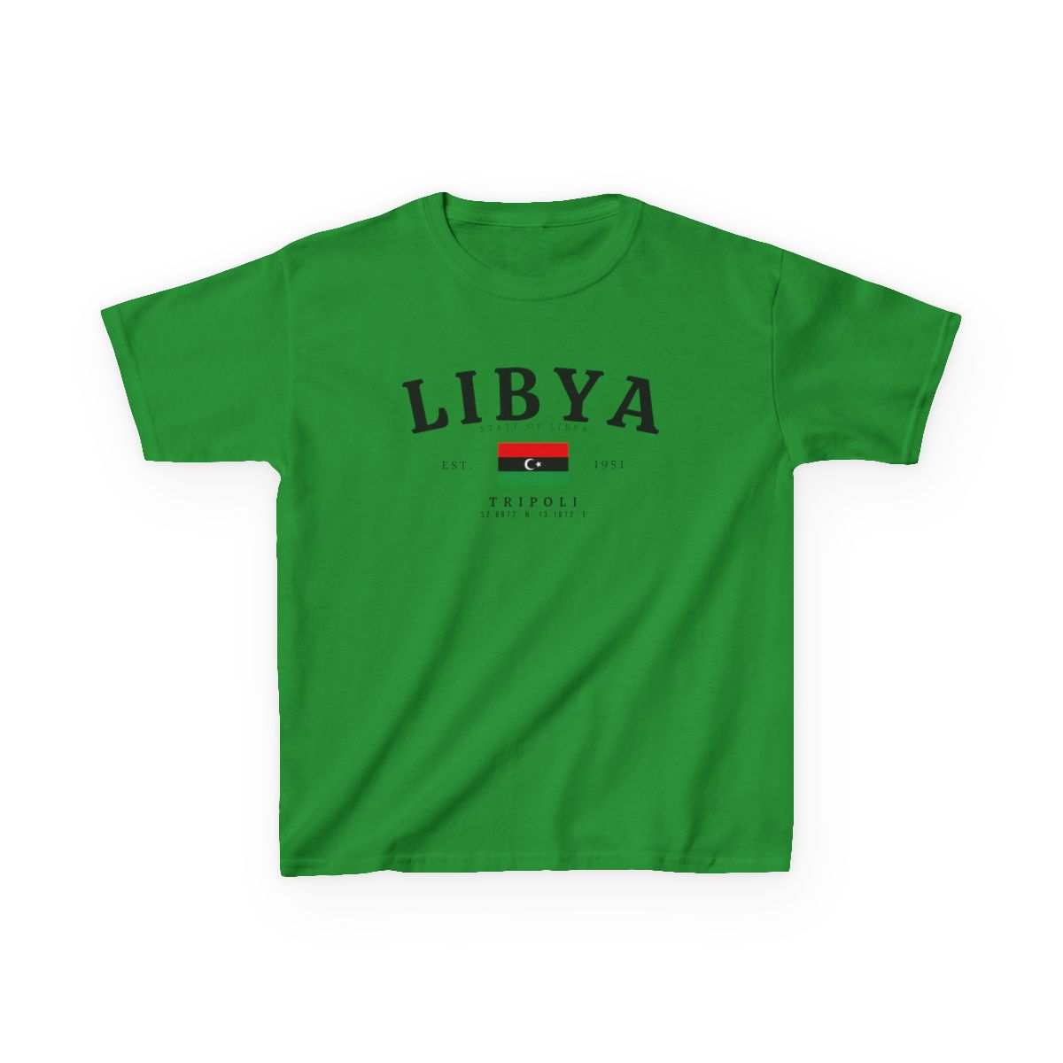 Libya Baby Tee