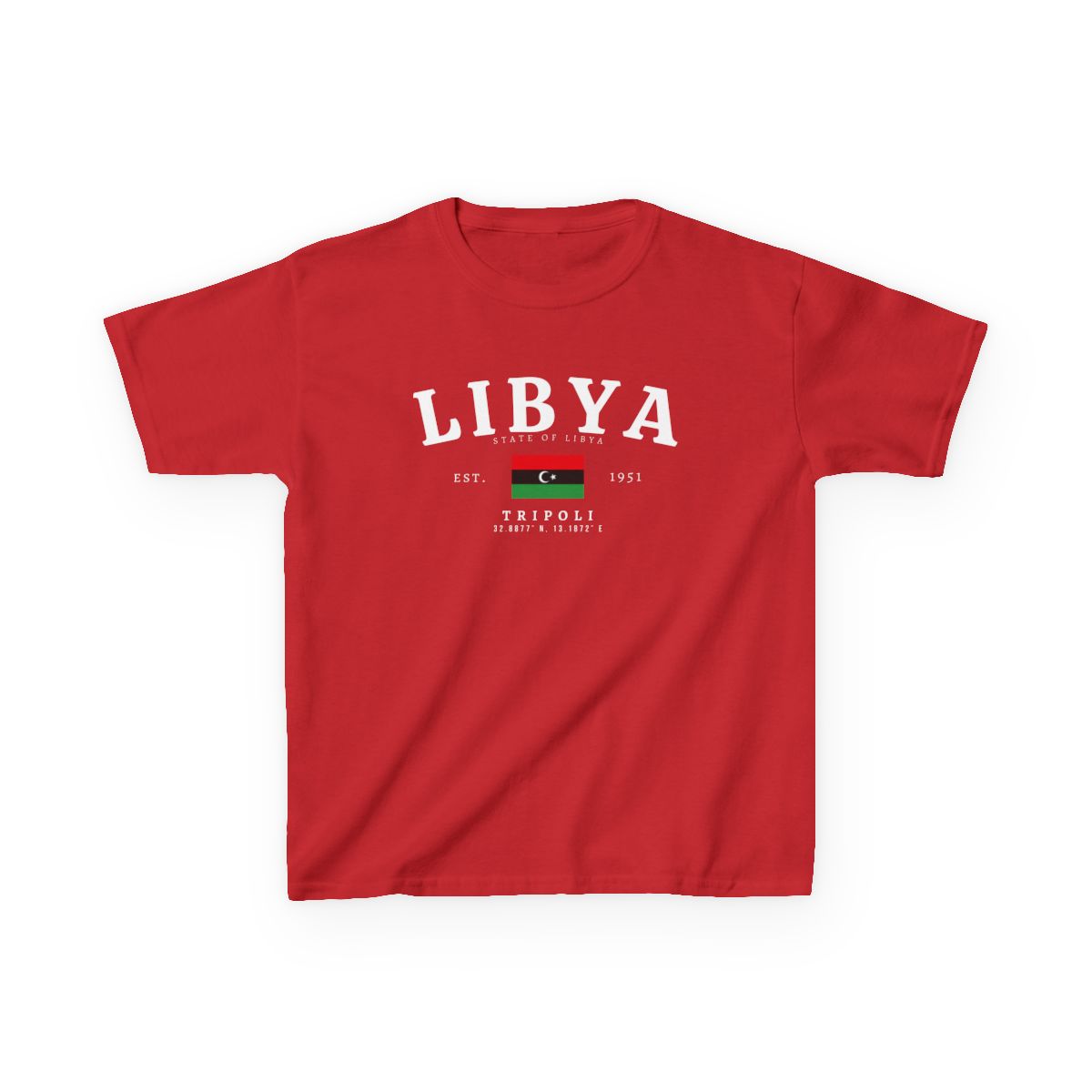 Libya Baby Tee