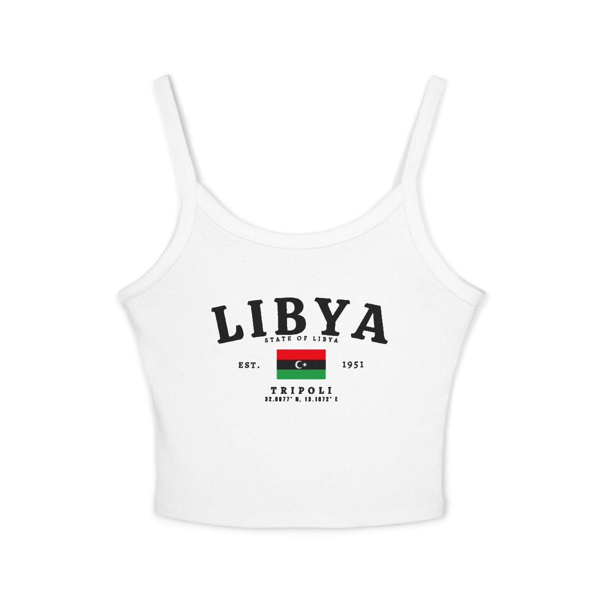 Libya Tank Top