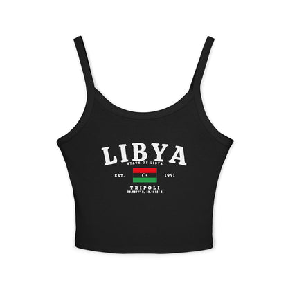Libya Tank Top