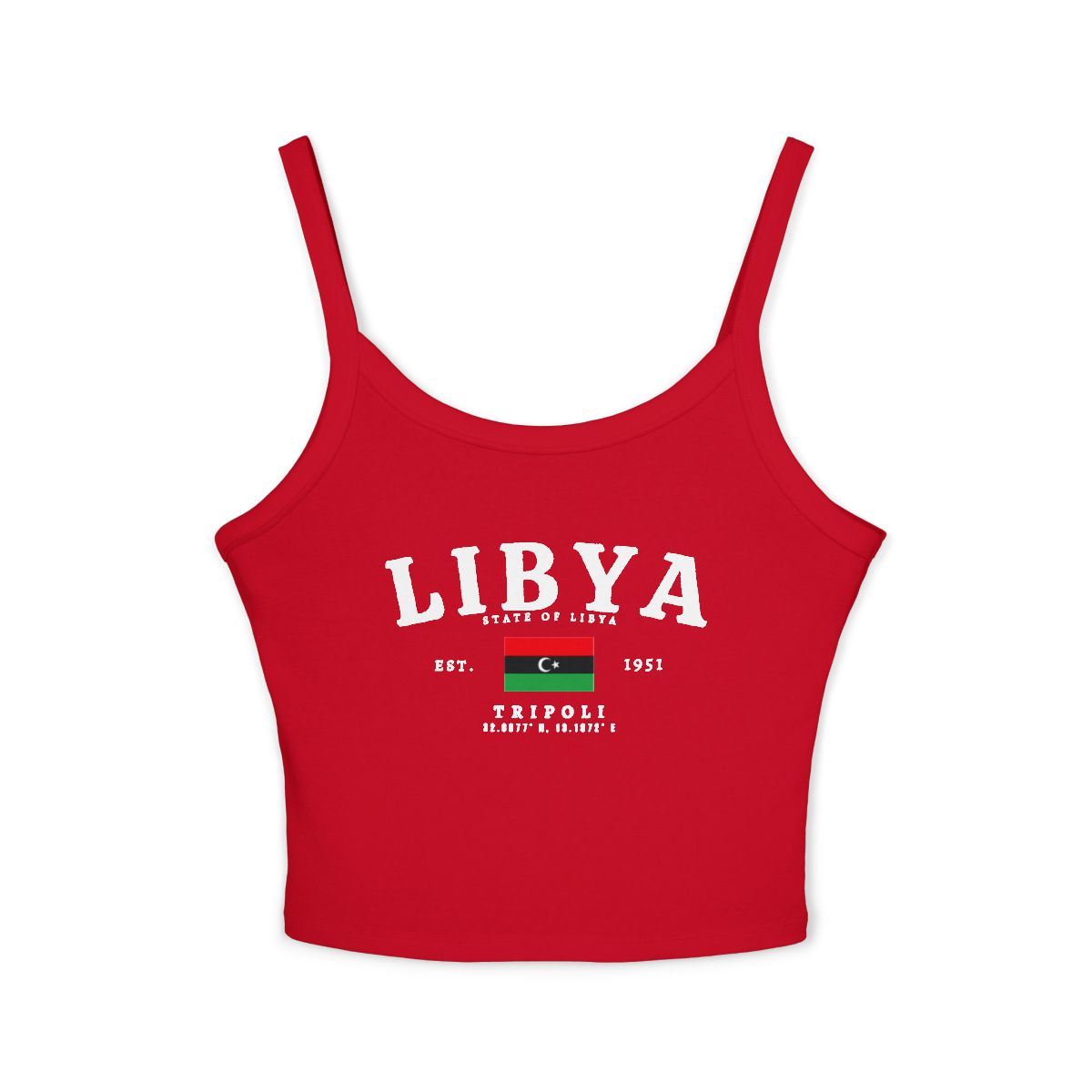 Libya Tank Top