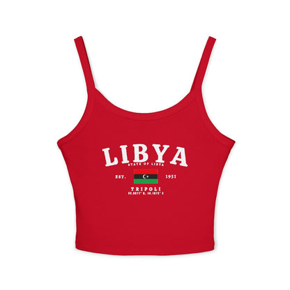 Libya Tank Top
