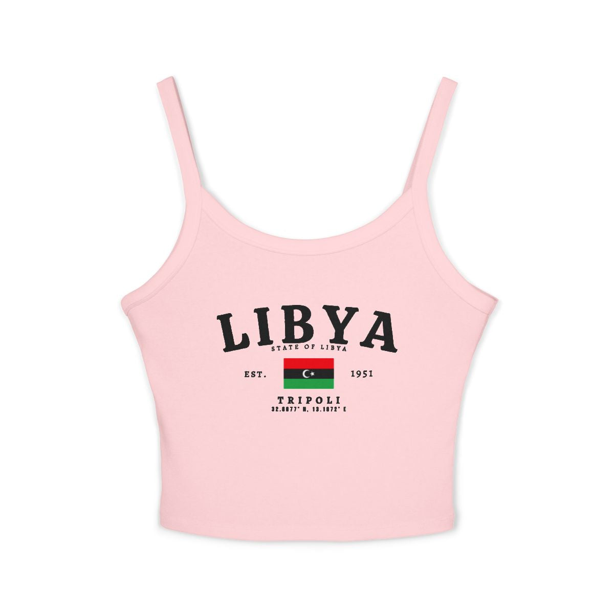 Libya Tank Top