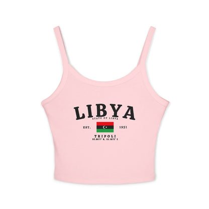 Libya Tank Top