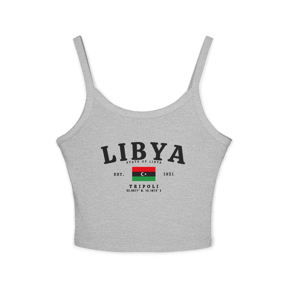 Libya Tank Top