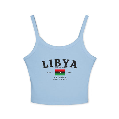 Libya Tank Top