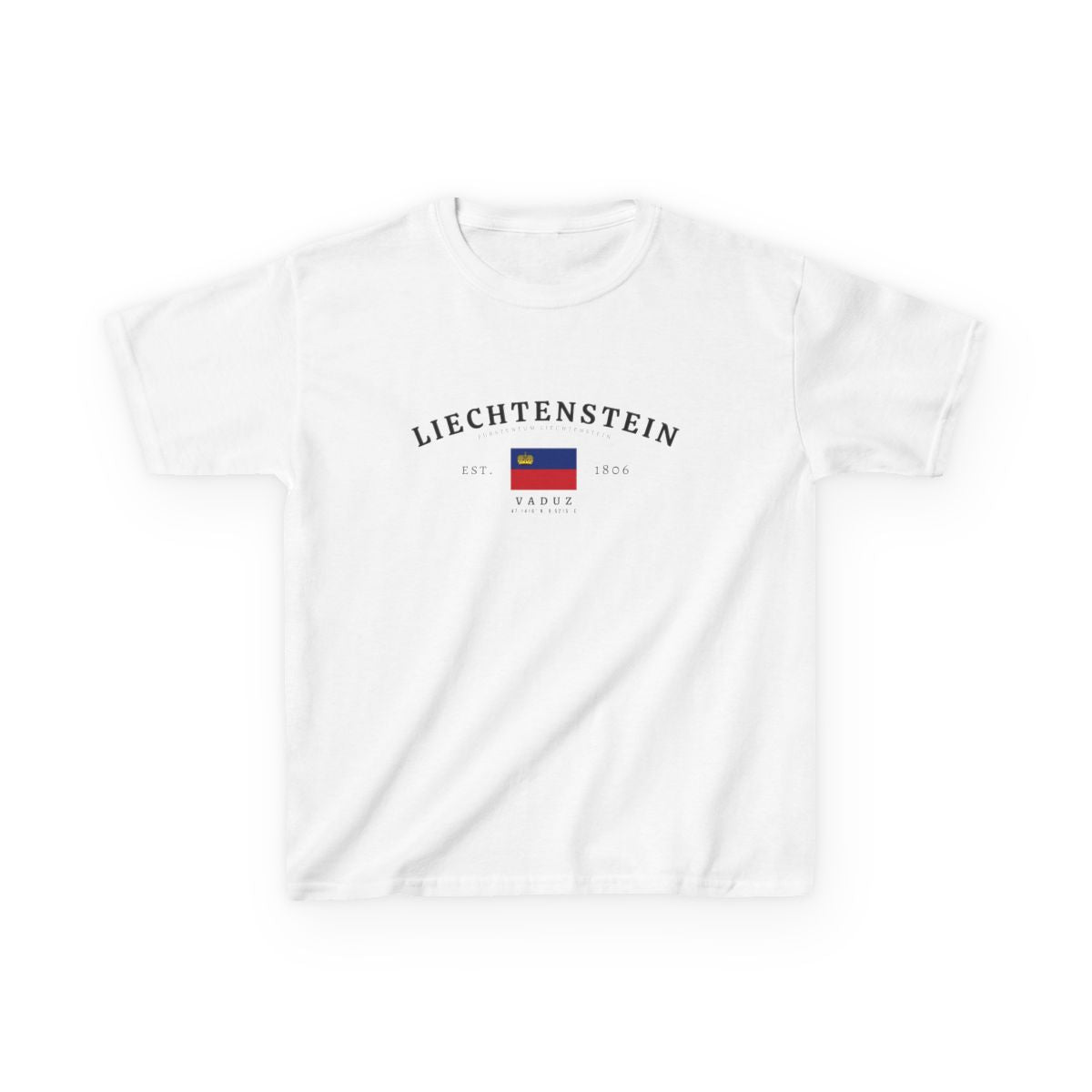Liechtenstein Baby Tee