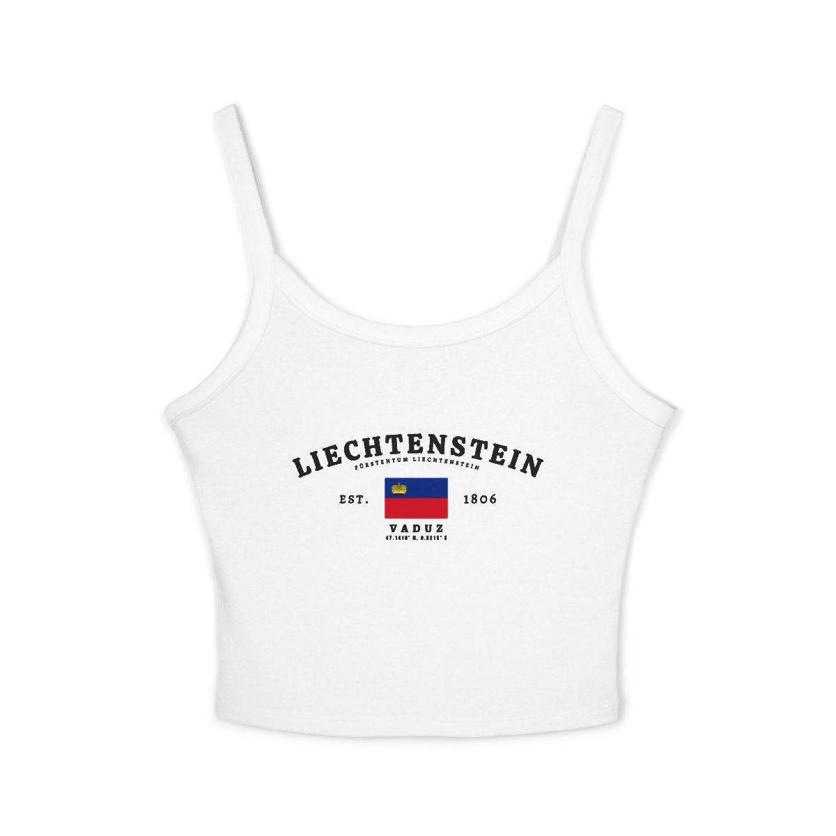 Liechtenstein Tank Top