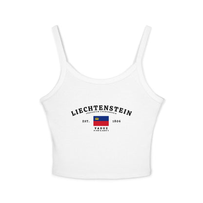 Liechtenstein Tank Top