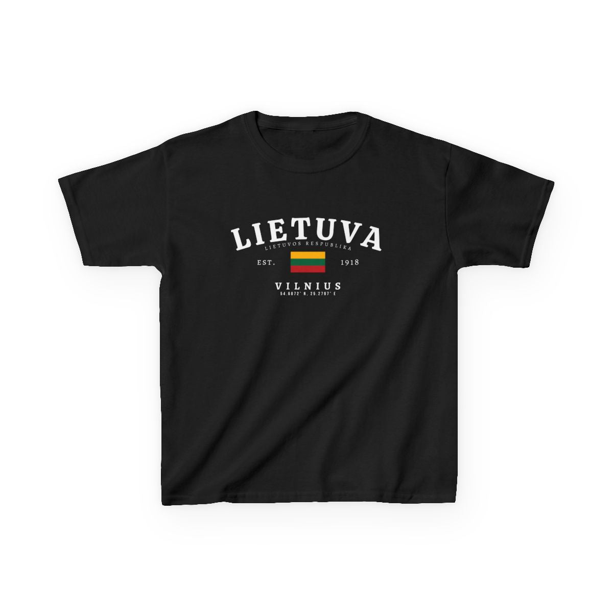 Lithuania Baby Tee