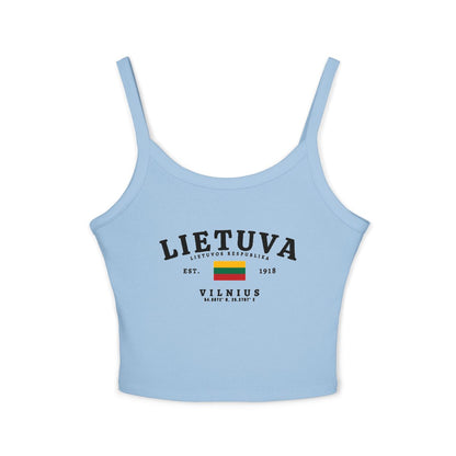 Lithuania Tank Top