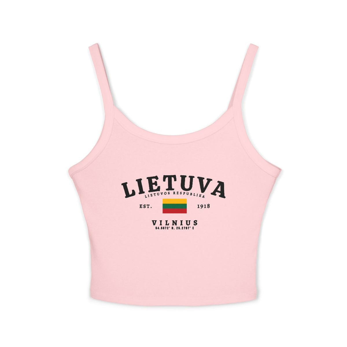 Lithuania Tank Top