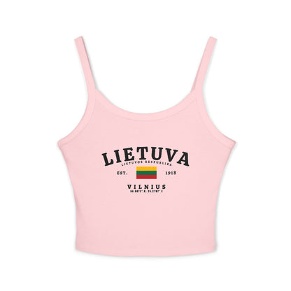 Lithuania Tank Top