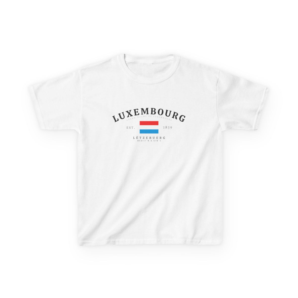 Luxembourg Baby Tee