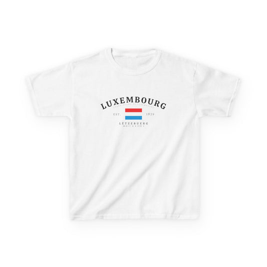 Luxembourg Baby Tee