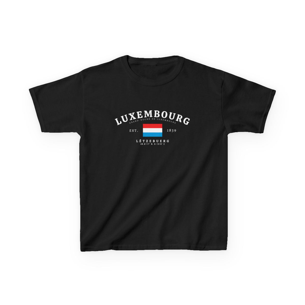 Luxembourg Baby Tee