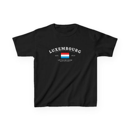 Luxembourg Baby Tee